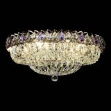 Люстра Кольцо Классика Пластинка фиолетовая в Самаре