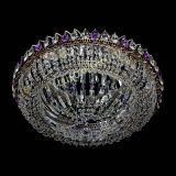 Люстра Кольцо Классика Пластинка фиолетовая в Самаре