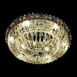 Люстра Кольцо Классика Пластинка фиолетовая в Самаре