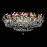 Люстра Кольцо Классика Пластинка красная в Самаре