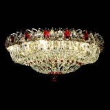 Люстра Кольцо Классика Пластинка красная в Самаре