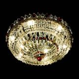 Люстра Кольцо Классика Пластинка красная в Самаре