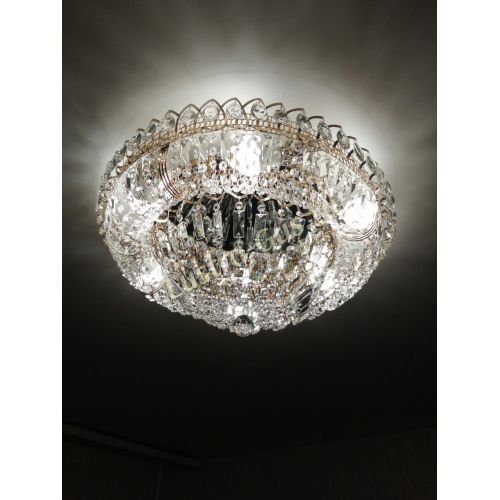 Люстра Кольцо Классика Пластинка в Самаре Гусь Хрустальный