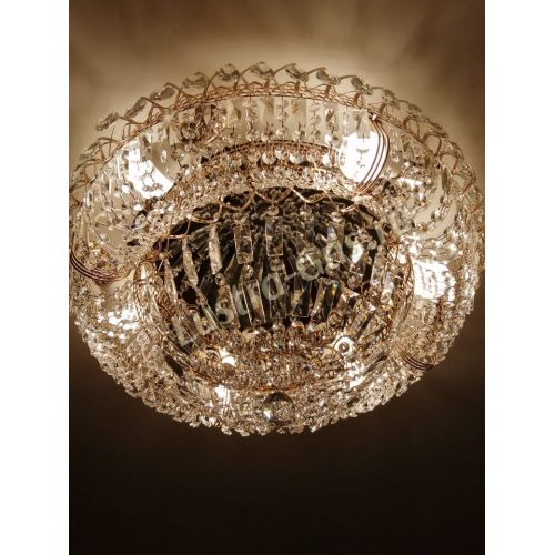 Люстра Кольцо Классика Пластинка в Самаре Гусь Хрустальный