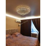 Люстра Кольцо Классика Пластинка 700 мм в Самаре