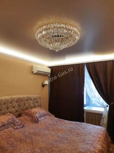 Люстра Кольцо Классика Пластинка 700 мм в Самаре отзыв и фото покупателя