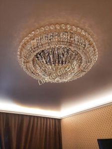 Люстра Кольцо Классика Пластинка 700 мм в Самаре отзыв и фото покупателя