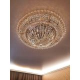 Люстра Кольцо Классика Пластинка 700 мм в Самаре