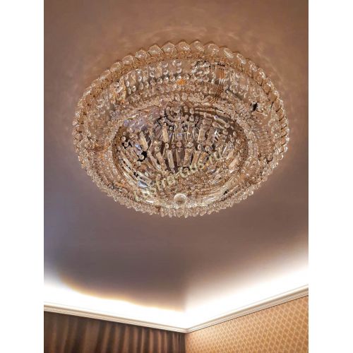 Люстра Кольцо Классика Пластинка 700 мм в Самаре Гусь Хрустальный