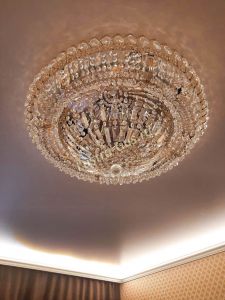 Люстра Кольцо Классика Пластинка 700 мм в Самаре отзыв и фото покупателя