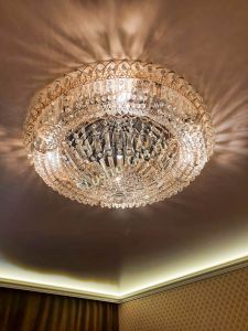 Люстра Кольцо Классика Пластинка 700 мм в Самаре отзыв и фото покупателя