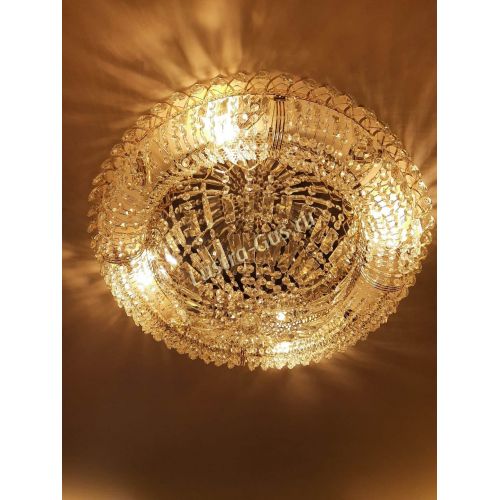 Люстра Кольцо Классика Пластинка 700 мм в Самаре Гусь Хрустальный