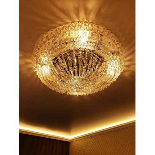 Люстра Кольцо Классика Пластинка 700 мм в Самаре Гусь Хрустальный