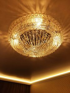 Люстра Кольцо Классика Пластинка 700 мм в Самаре отзыв и фото покупателя