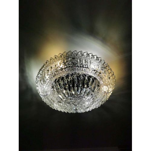 Люстра Кольцо Классика Пластинка в Самаре Гусь Хрустальный