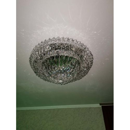 Люстра Кольцо Классика Пластинка в Самаре Гусь Хрустальный