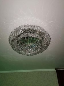 Люстра Кольцо Классика Пластинка в Самаре отзыв и фото покупателя