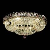 Люстра Кольцо Классика Пластинка розовая в Самаре