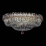 Люстра Кольцо Классика Пластинка розовая в Самаре