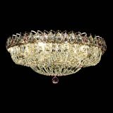 Люстра Кольцо Классика Пластинка розовая в Самаре