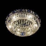 Люстра Кольцо Пластинка 600 мм синяя в Самаре