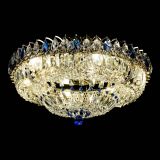 Люстра Кольцо Классика Пластинка синяя в Самаре