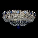 Люстра Кольцо Классика Пластинка синяя в Самаре