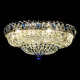 Люстра Кольцо Классика Пластинка синяя в Самаре