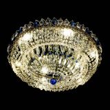 Люстра Кольцо Классика Пластинка синяя в Самаре