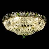 Люстра Кольцо Классика Пластинка зеленая в Самаре