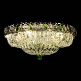 Люстра Кольцо Классика Пластинка зеленая в Самаре