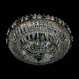 Люстра Кольцо Классика Пластинка зеленая в Самаре