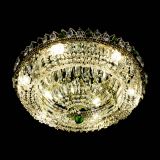 Люстра Кольцо Классика Пластинка зеленая в Самаре