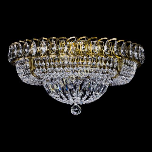 Люстра Кольцо Классика под бронзу 6 ламп в Самаре Гусь Хрустальный