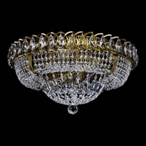 Люстра Кольцо Классика под бронзу 6 ламп в Самаре Гусь Хрустальный