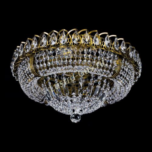 Люстра Кольцо Классика под бронзу 6 ламп в Самаре Гусь Хрустальный