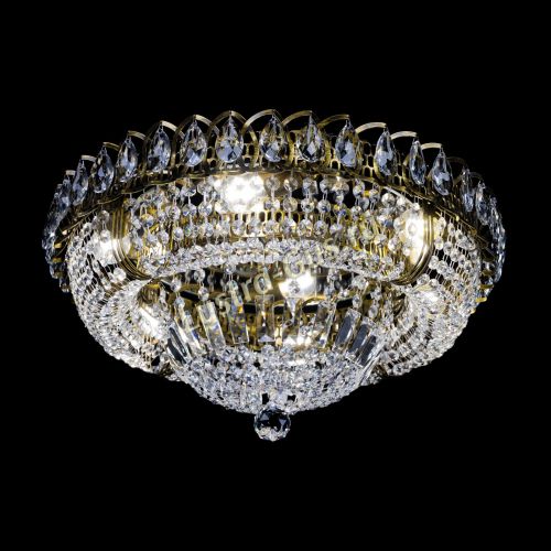 Люстра Кольцо Классика под бронзу 6 ламп в Самаре Гусь Хрустальный