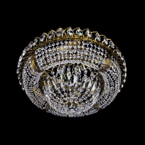 Люстра Кольцо Классика под бронзу 6 ламп в Самаре Гусь Хрустальный