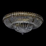 Люстра Кольцо Классика 10 ламп под бронзу в Самаре