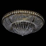 Люстра Кольцо Классика 10 ламп под бронзу в Самаре