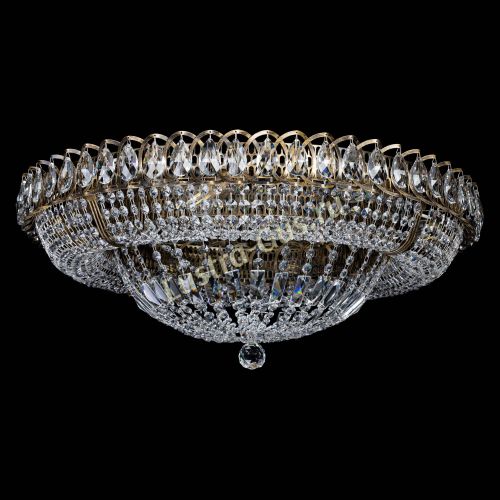 Люстра Кольцо Классика под бронзу в Самаре Гусь Хрустальный