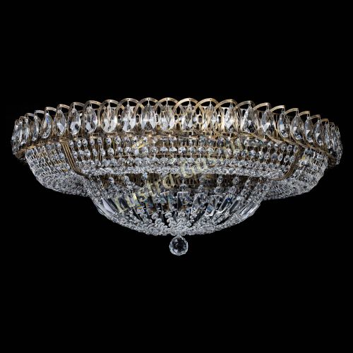 Люстра Кольцо Классика под бронзу в Самаре Гусь Хрустальный