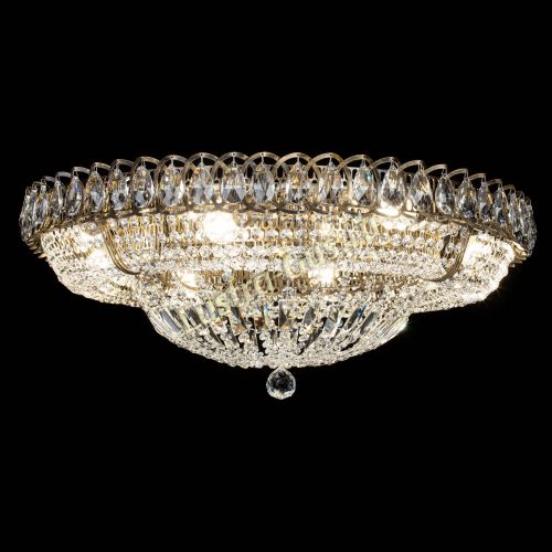 Люстра Кольцо Классика под бронзу в Самаре Гусь Хрустальный