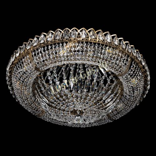 Люстра Кольцо Классика под бронзу в Самаре Гусь Хрустальный