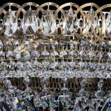 Люстра Кольцо Классика под бронзу в Самаре