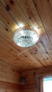 Люстра Кольцо Классика в Самаре отзыв и фото покупателя