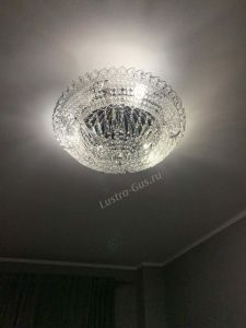 Люстра Кольцо Классика в Самаре отзыв и фото покупателя