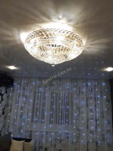 Люстра Кольцо Классика в Самаре отзыв и фото покупателя