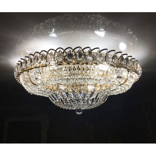 Люстра Кольцо Классика 700 мм в Самаре Гусь Хрустальный