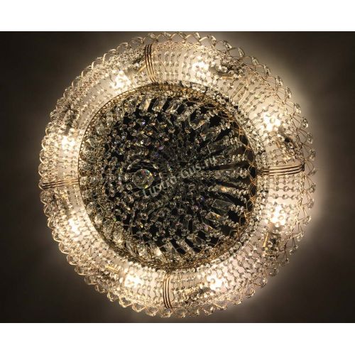 Люстра Кольцо Классика 700 мм в Самаре Гусь Хрустальный